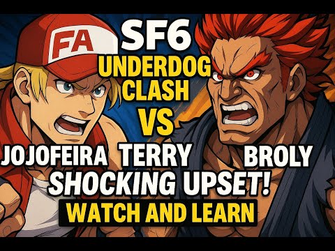Pro Player BROLYNHO perde para Terry Casual Rank Match - Street Fighter 6 BR