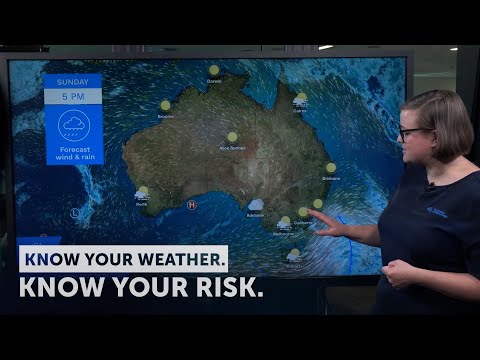 Weather update: Weekend weather forecast, Friday 19 May 2023