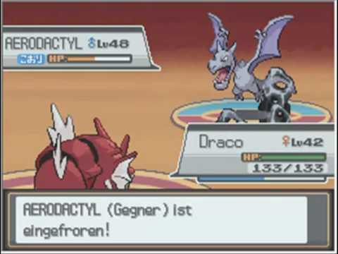Pokemon Soul Silver Walkthrough Part 66 - Der Champ Siegfried