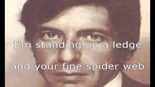 Leonard Cohen - So Long, Marianne video