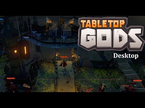 Tabletop Gods #1 ~ Desktop Destruction & Defeat