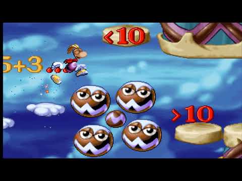 Amazing Learning Games with Rayman Demo (Ubisoft, 1996)