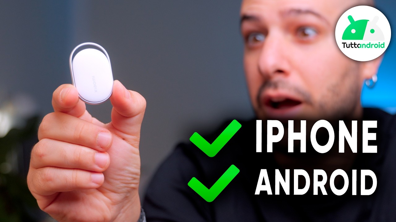 Perfetto per IOS e ANDROID! Costa POCHISSIMO e funziona BENE: Xiaomi Smart Tag