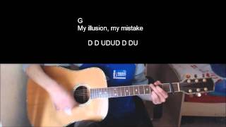 Shontelle - Impossible (Easy Guitar Lesson)