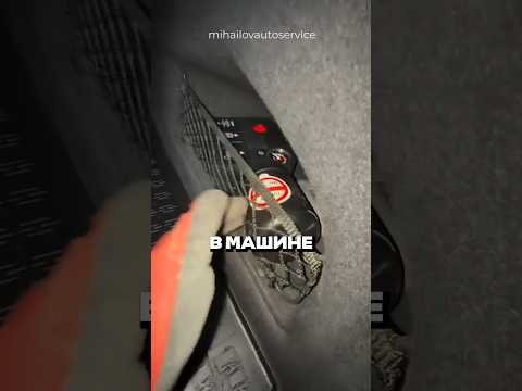 Владелец думал СТУЧИТ подвеска, пока мастер не открыл БАГАЖНИК!
