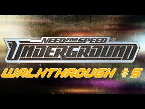 NFS Underground-1080p Walkthrough Part 5