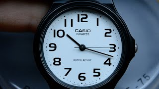 Casio mq24 - The best minimalist watch that just tells the time