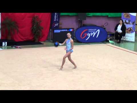 Laura SEYS - BALLON - Nationale B Junior - CDF Pfastatt 2015