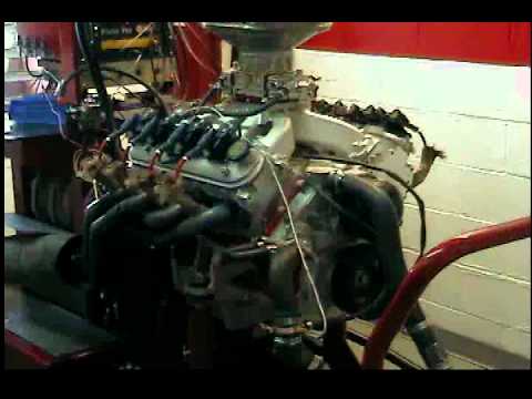 ATK's new LS 408CI Stroker!.AVI