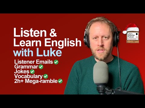 The Ramble Before Christmas 🎄 [966] Listen & Learn English with Luke