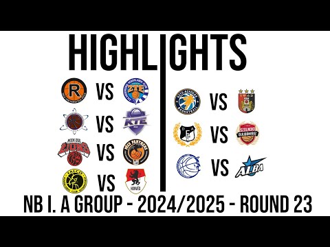 NB I. A Group - 2024/2025 | Round 23 Highlights