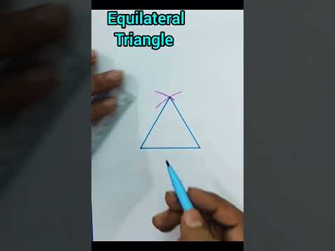 Equilateral Triangle Construction // Geometry //