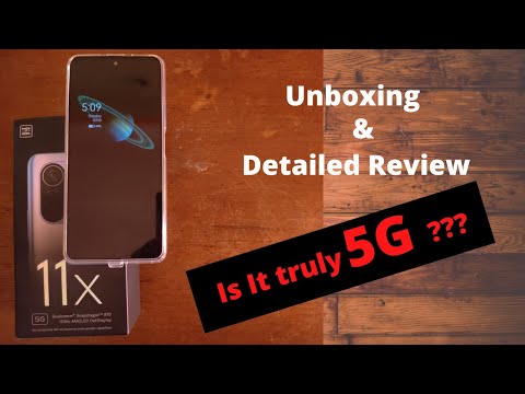 Thumbnail for Mi 11X 5G | Xiaomi 11x 5G unboxing and detailed review| Is it future proof 5G phone??