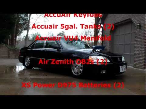 Acura 3.5RL KA9 on D2 Air Suspension