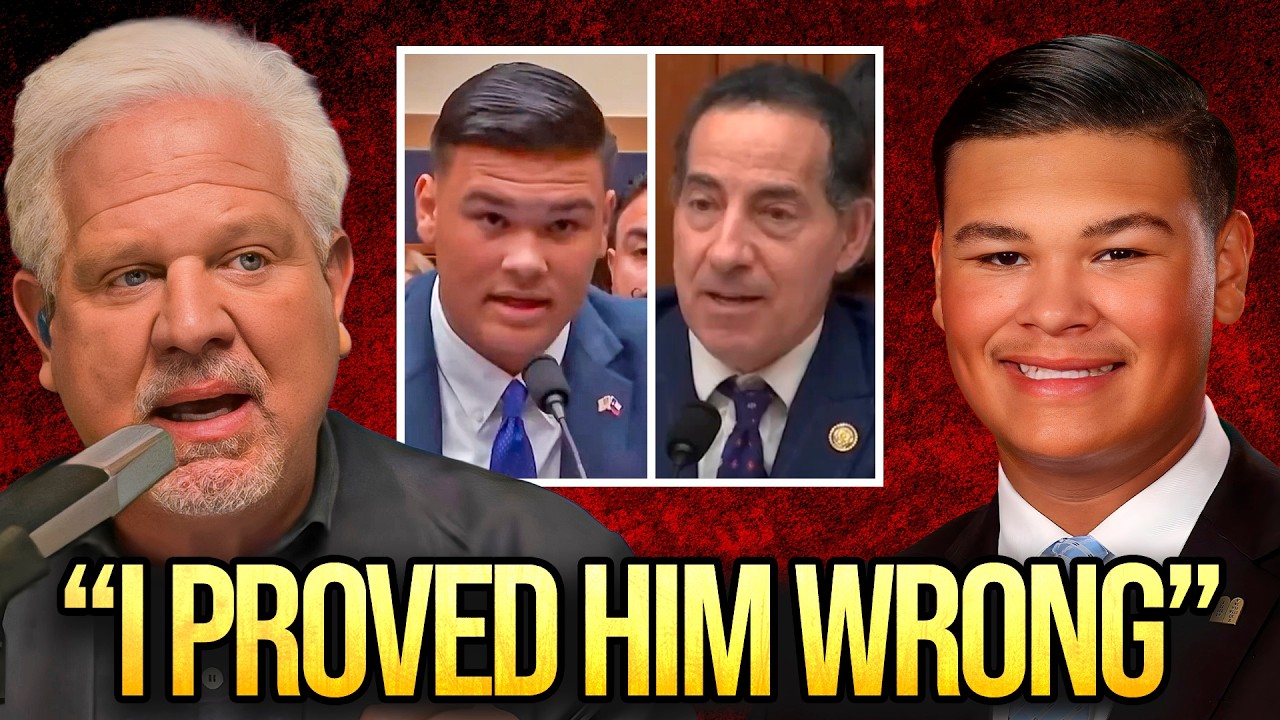 16-Year-Old Who Went Viral for WRECKING a Democrat in Congress Tells the Full Story