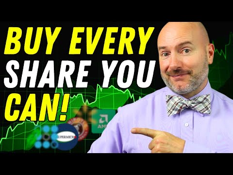 5 Stocks I’m Buying HEAVY