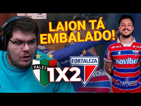 CASIMIRO REAGE: O LAION TÁ EMBALADO 🏆 2x1 NO PALESTINO #fortaleza #sulamericana  #case #casimiro
