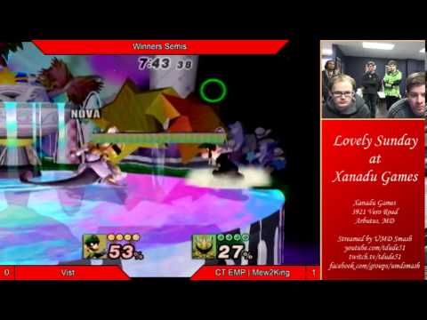 Lovely Sunday PM - Vist vs CT EMP | Mew2King Winners Semis