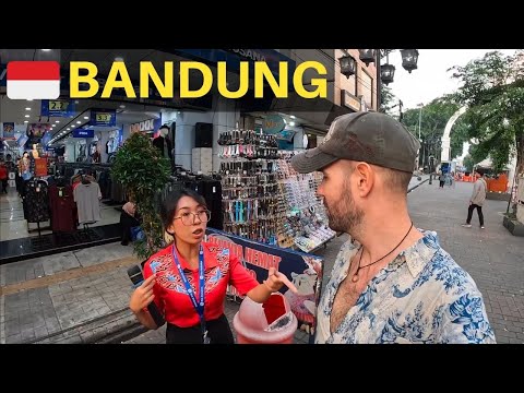 First Impressions of Bandung, Indonesia 🇮🇩