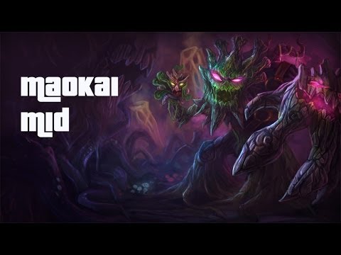 League of Legends - Maokai vs Teemo - Full Game Commentary