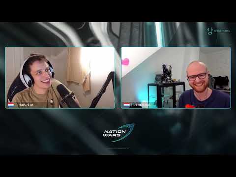 NationWars 7 Pre interview - Netherland Team with Harstem and Uthermal