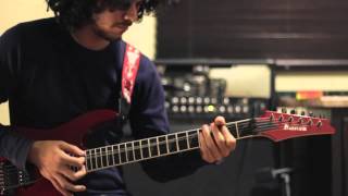 Video thumbnail for Ibanez RG2620Zca Playthrough by RicardoDiazHimself