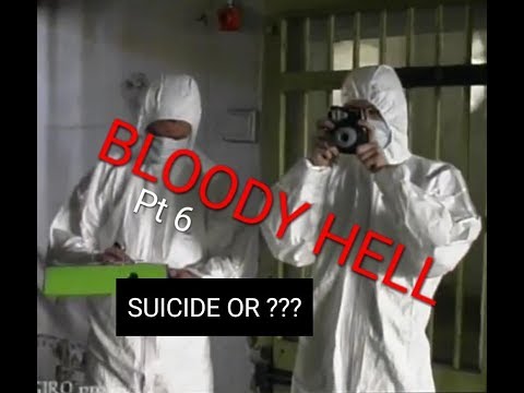 johnny boy steele BLOODY HELL part six suicide or ?