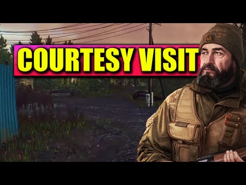 Courtesy Visit ★Guide★ Escape from Tarkov