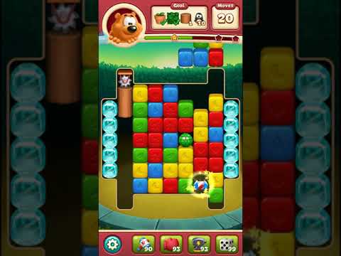 Toon blast 2436 NO BOOSTERS 3 stars