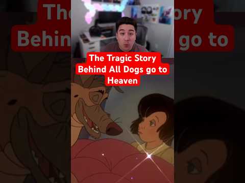 The Tragic Story Behind All Dogs go to Heaven and Judith Barsi
