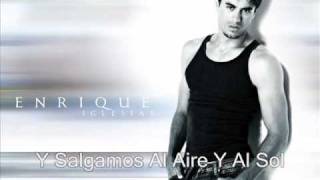 Enrique Iglesias Revolución Con Letra