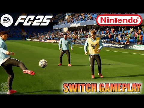 EA SPORTS FC 25 Nintendo Switch Gameplay