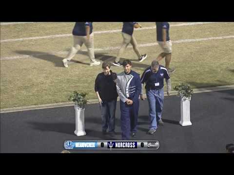 Meadowcreek vs Norcross "Senior Night"