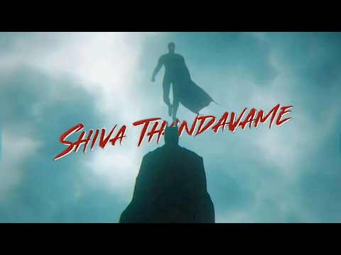 Batman v Superman: Dawn of Justice - Shiva Thandavame | Zack snyder | Saripodhaa sanivaaram