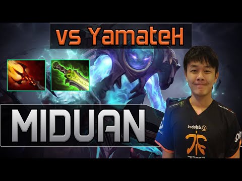 Dota 2 | Miduan Arc Warden DAGON 5 Eblade vs YamateH | Ranked Gameplay