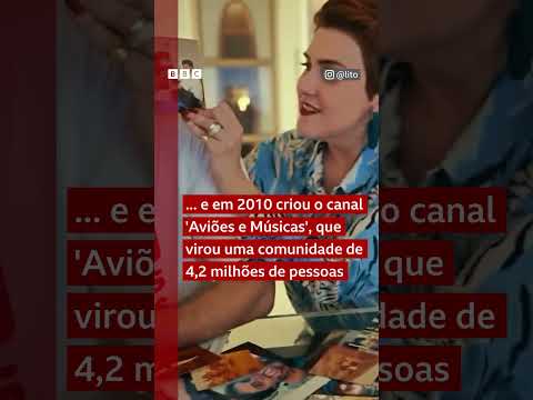 Lito Sousa fez milhões se apaixonarem por aviação e virou referência no tema