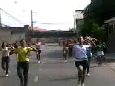 Coreografico Fanfa I.E.G.R.S. - Ensaio Na Rua