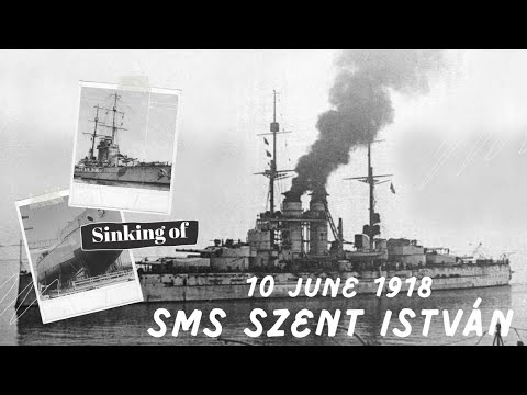 SMS Szent István 🤔 @achtunghistory #war #warzone #history
