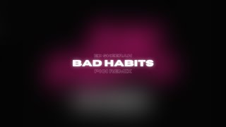 Pici - Bad Habits (Pici Remix) video