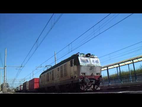 E652.065 sul TCS 51061 Milano Smistamento - Maddaloni Marcianise, in transito a Torricola