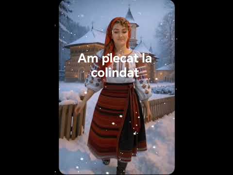 Arde focul în vatră veche  #colind #music