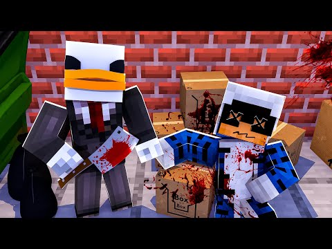 BELLAFACCIA CATTIVO UCCIDE KENDAL NELLE MURDER MYSTERY - MINECRAFT ITA