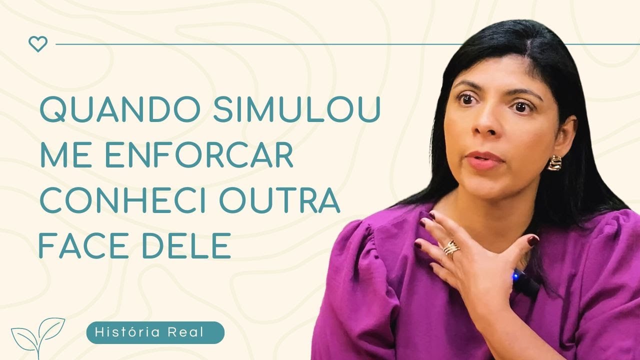 Quando simulou me enforcar conheci outra face dele