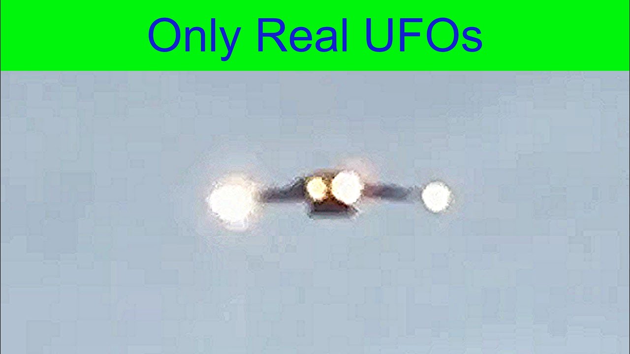 UFO over Normandy, France.