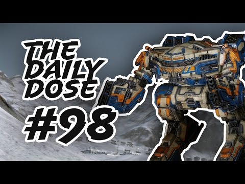 The King (Crab) of the SRM6s - Mechwarrior Online- The Daily Dose #98