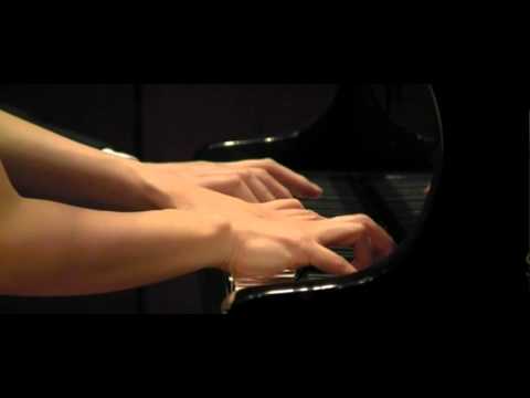 Unison Piano Duo - Brahms Selections from Hungarian Dances.mp4