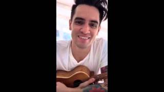 Brendon Urie&#39;s Ukulele Cover of &#39;Together On The Sand&#39; by NOFX