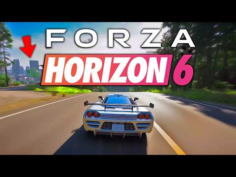 New Forza Horizon 6 Gameplay!!