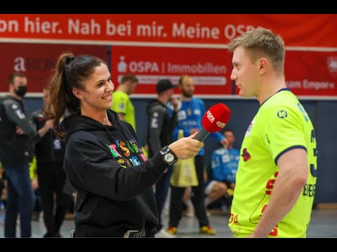 TV.ROSTOCK OSPA SPORTCLUB: HC Empor Rostock -  TSV Bayer Dormagen Handball 06. Dezember 2021