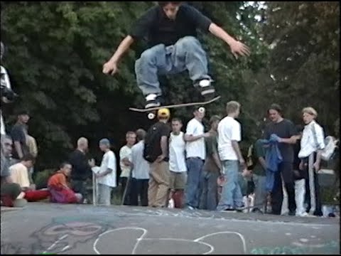 Tom Penny & Andrew Reynolds - Europe 1995